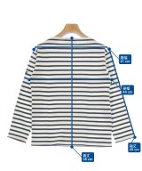SAINT JAMES（セントジェームス）Tシャツ・カットソー 白 サイズ:XS レディース/2200678685075