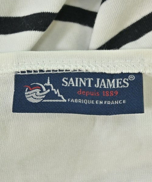 SAINT JAMES（セントジェームス）Tシャツ・カットソー 白 サイズ:XXS レディース/2200681967076