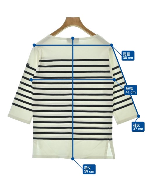SAINT JAMES（セントジェームス）Tシャツ・カットソー 白 サイズ:XXS レディース/2200681967076