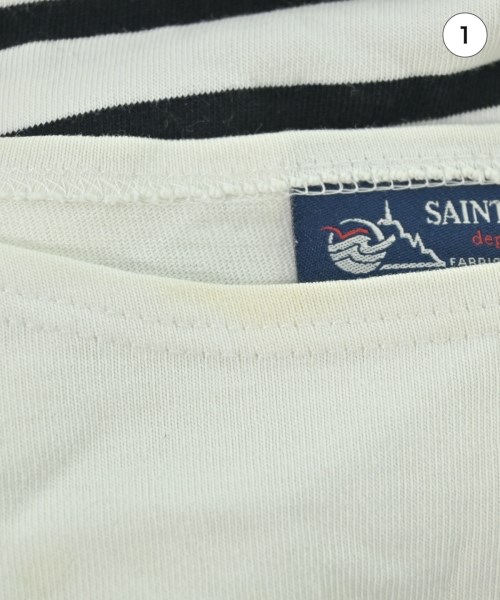 SAINT JAMES（セントジェームス）Tシャツ・カットソー 白 サイズ:XXS レディース/2200681967076