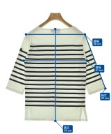 SAINT JAMES（セントジェームス）Tシャツ・カットソー 白 サイズ:XXS レディース/2200681967076