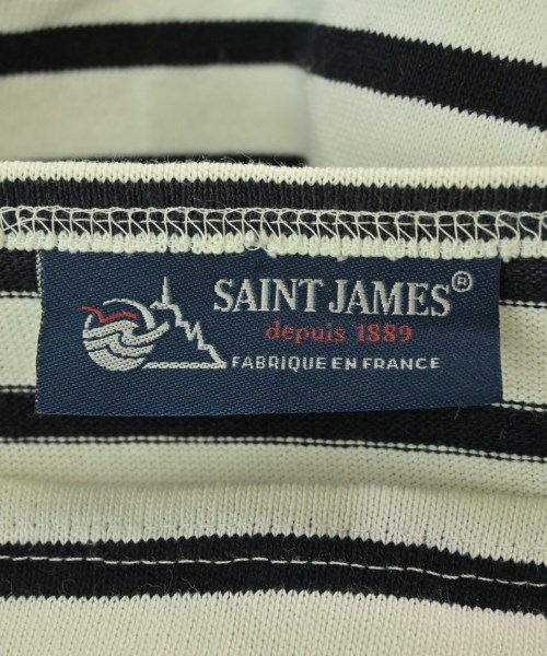 SAINT JAMES（セントジェームス）Tシャツ・カットソー その他（柄物・カラフル） サイズ:3 1/2(SM位) レディース/2200681180017