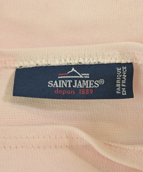 SAINT JAMES（セントジェームス）Tシャツ・カットソー ピンク サイズ:M レディース/2200681180024
