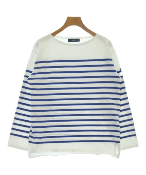 SAINT JAMES(セントジェームス)Tシャツ・カットソー 白 サイズ:ML/2200682613026