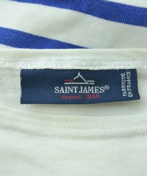 SAINT JAMES（セントジェームス）Tシャツ・カットソー 白 サイズ:ML レディース/2200682613026