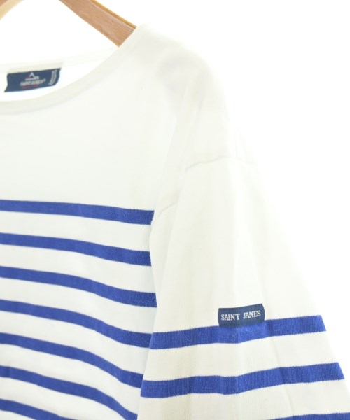 SAINT JAMES（セントジェームス）Tシャツ・カットソー 白 サイズ:ML レディース/2200682613026