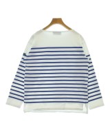 SAINT JAMES（セントジェームス）Tシャツ・カットソー 白 サイズ:ML レディース/2200682613026