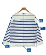 SAINT JAMES（セントジェームス）Tシャツ・カットソー 白 サイズ:ML レディース/2200682613026