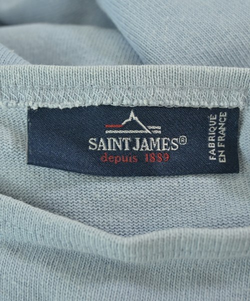 SAINT JAMES（セントジェームス）Tシャツ・カットソー 青 サイズ:0(XXS位) レディース/2200682784078
