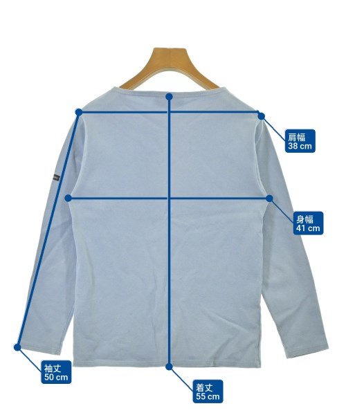 SAINT JAMES（セントジェームス）Tシャツ・カットソー 青 サイズ:0(XXS位) レディース/2200682784078