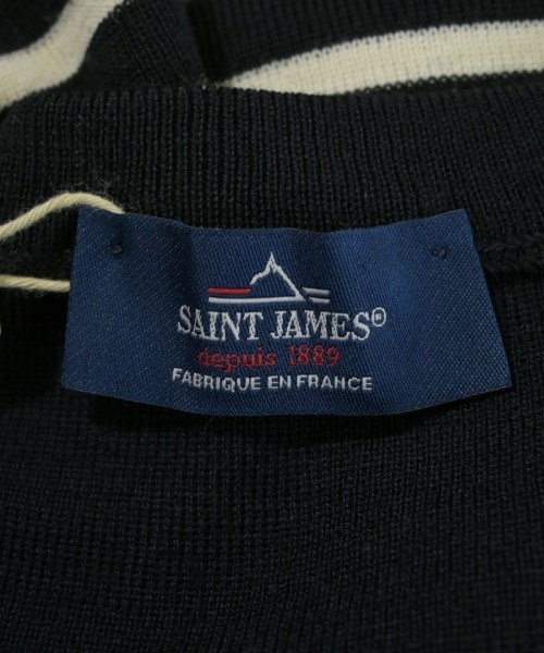 SAINT JAMES（セントジェームス）ニット・セーター 黒 サイズ:40(M位) レディース/2200678837665