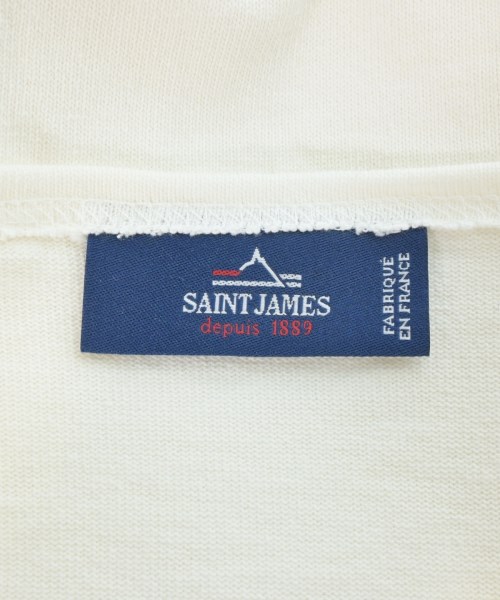 SAINT JAMES（セントジェームス）Tシャツ・カットソー 白 サイズ:3(SM位) レディース/2200683376012