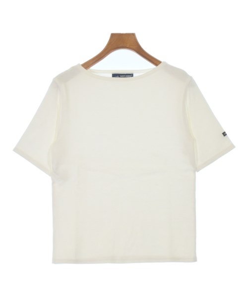 SAINT JAMES(セントジェームス)Tシャツ・カットソー 白 サイズ:0(XXS位)/2200678721063