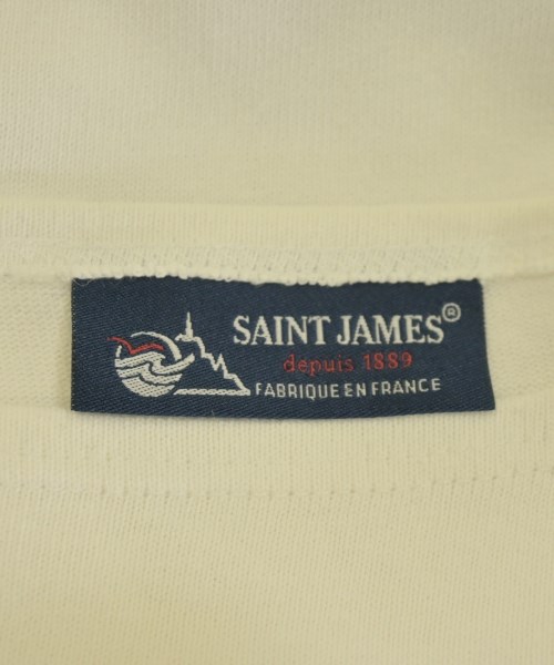 SAINT JAMES（セントジェームス）Tシャツ・カットソー 白 サイズ:0(XXS位) レディース/2200678721063