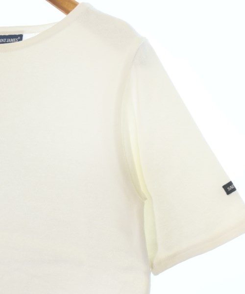 SAINT JAMES（セントジェームス）Tシャツ・カットソー 白 サイズ:0(XXS位) レディース/2200678721063