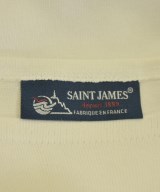 SAINT JAMES（セントジェームス）Tシャツ・カットソー 白 サイズ:0(XXS位) レディース/2200678721063