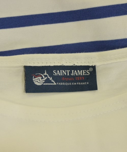 SAINT JAMES（セントジェームス）Tシャツ・カットソー 白 サイズ:0(XXS位) レディース/2200678721070