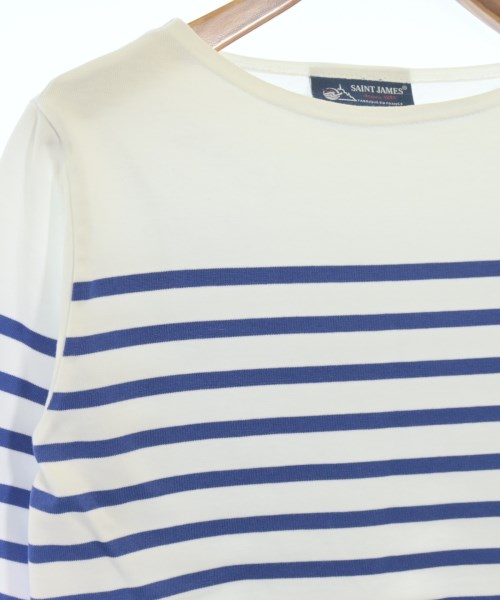 SAINT JAMES（セントジェームス）Tシャツ・カットソー 白 サイズ:0(XXS位) レディース/2200678721070