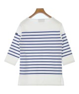 SAINT JAMES（セントジェームス）Tシャツ・カットソー 白 サイズ:0(XXS位) レディース/2200678721070