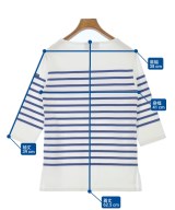 SAINT JAMES（セントジェームス）Tシャツ・カットソー 白 サイズ:0(XXS位) レディース/2200678721070
