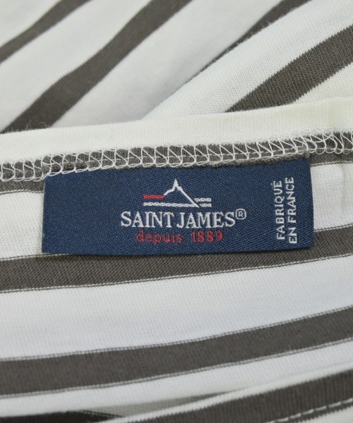 SAINT JAMES（セントジェームス）Tシャツ・カットソー 白 サイズ:ML レディース/2200676734119