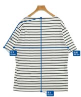 SAINT JAMES（セントジェームス）Tシャツ・カットソー 白 サイズ:ML レディース/2200676734119