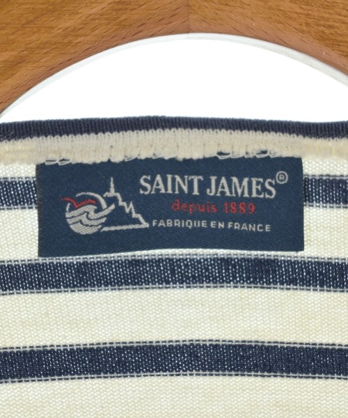 SAINT JAMES（セントジェームス）Tシャツ・カットソー 紺 サイズ:3 1/2(SM位) レディース/2200683698077