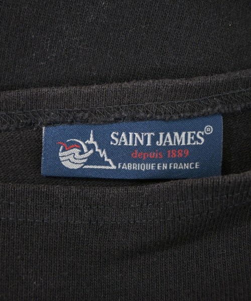 SAINT JAMES（セントジェームス）Tシャツ・カットソー 黒 サイズ:4(M位) メンズ/2200683983036