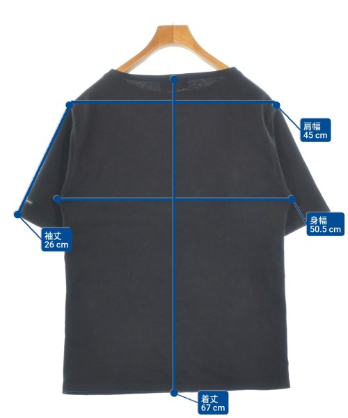 SAINT JAMES（セントジェームス）Tシャツ・カットソー 黒 サイズ:4(M位) メンズ/2200683983036