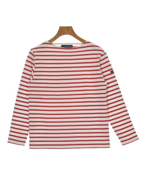 SAINT JAMES(セントジェームス)Tシャツ・カットソー 白 サイズ:1(XS位)/2200677937052