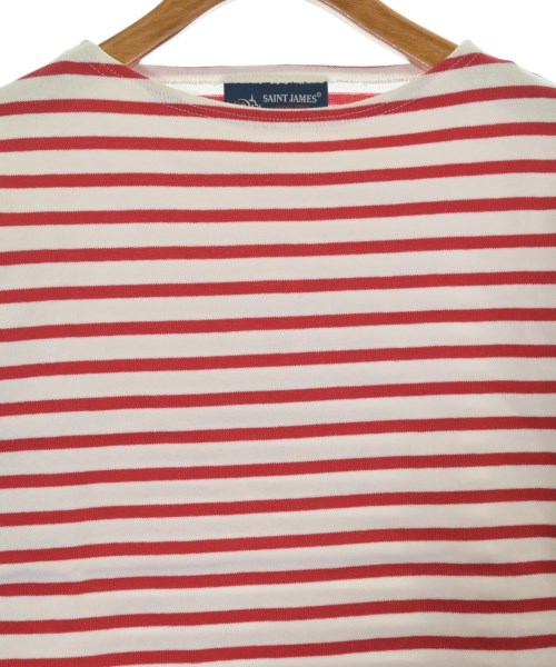 SAINT JAMES（セントジェームス）Tシャツ・カットソー 白 サイズ:1(XS位) レディース/2200677937052