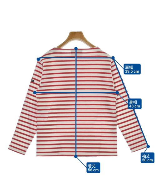 SAINT JAMES（セントジェームス）Tシャツ・カットソー 白 サイズ:1(XS位) レディース/2200677937052