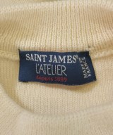 SAINT JAMES（セントジェームス）ニット・セーター 白 サイズ:-(XS位) メンズ/2200684393032