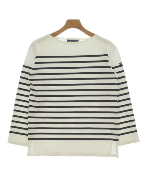 SAINT JAMES(セントジェームス)Tシャツ・カットソー 白 サイズ:3-42(SM位)/2200684424118