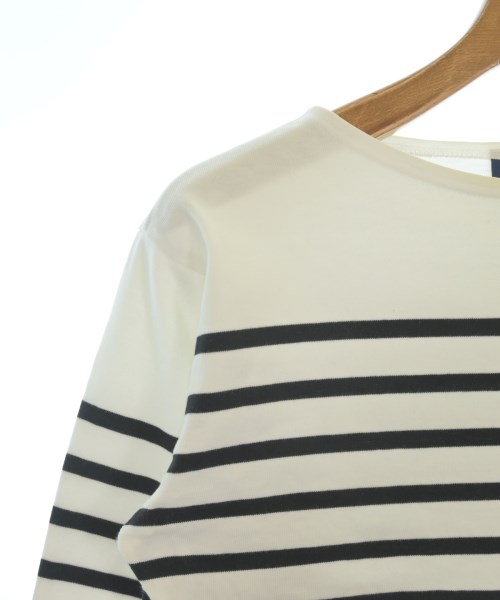 SAINT JAMES（セントジェームス）Tシャツ・カットソー 白 サイズ:3-42(SM位) メンズ/2200684424118