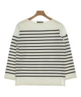 SAINT JAMES（セントジェームス）Tシャツ・カットソー 白 サイズ:3-42(SM位) メンズ/2200684424118