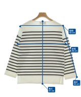 SAINT JAMES（セントジェームス）Tシャツ・カットソー 白 サイズ:3-42(SM位) メンズ/2200684424118