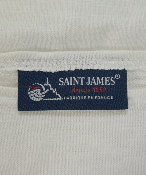SAINT JAMES（セントジェームス）Tシャツ・カットソー 白 サイズ:1(XS位) レディース/2200674797031