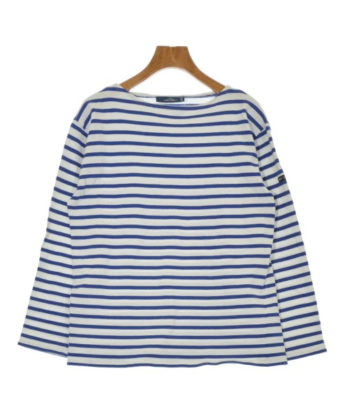 SAINT JAMES(セントジェームス)Tシャツ・カットソー 白 サイズ:SM(M位)/2200678831038