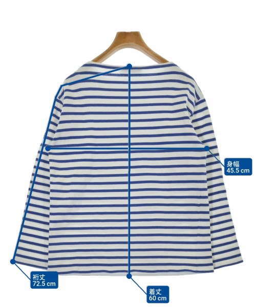 SAINT JAMES（セントジェームス）Tシャツ・カットソー 白 サイズ:SM(M位) レディース/2200678831038