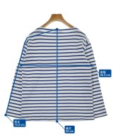 SAINT JAMES（セントジェームス）Tシャツ・カットソー 白 サイズ:SM(M位) レディース/2200678831038