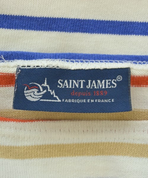 SAINT JAMES（セントジェームス）Tシャツ・カットソー 白 サイズ:SM レディース/2200683968187