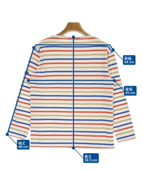 SAINT JAMES（セントジェームス）Tシャツ・カットソー 白 サイズ:SM レディース/2200683968187