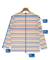 SAINT JAMES（セントジェームス）Tシャツ・カットソー 白 サイズ:SM レディース/2200683968187