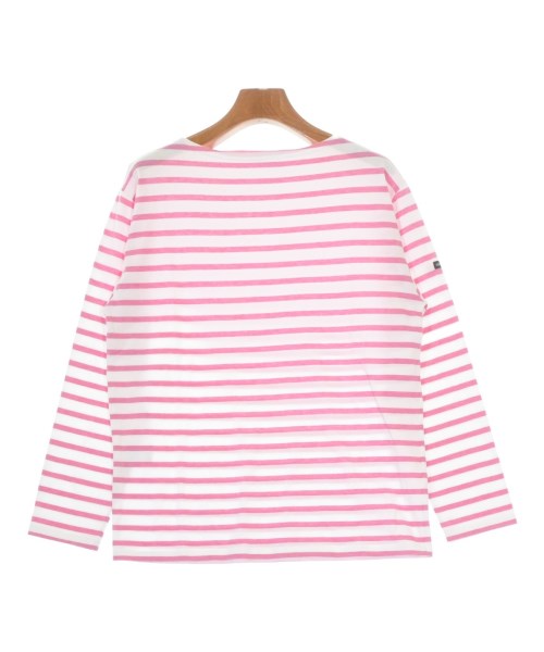 SAINT JAMES(セントジェームス)Tシャツ・カットソー ピンク サイズ:3(SM位)/2200684864013