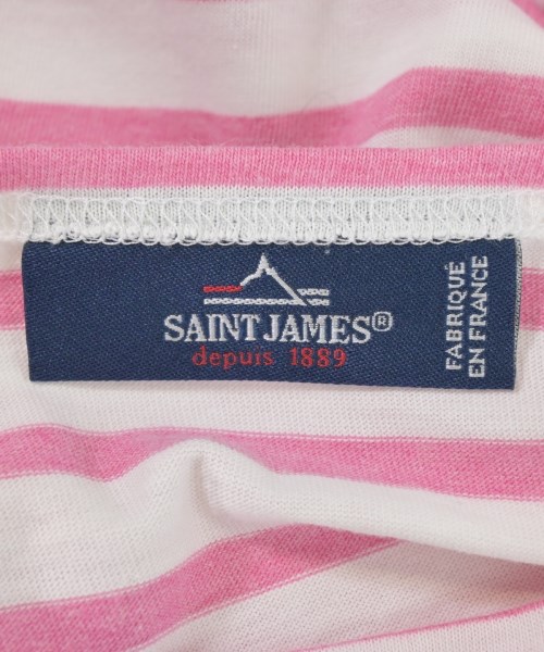 SAINT JAMES（セントジェームス）Tシャツ・カットソー ピンク サイズ:3(SM位) レディース/2200684864013