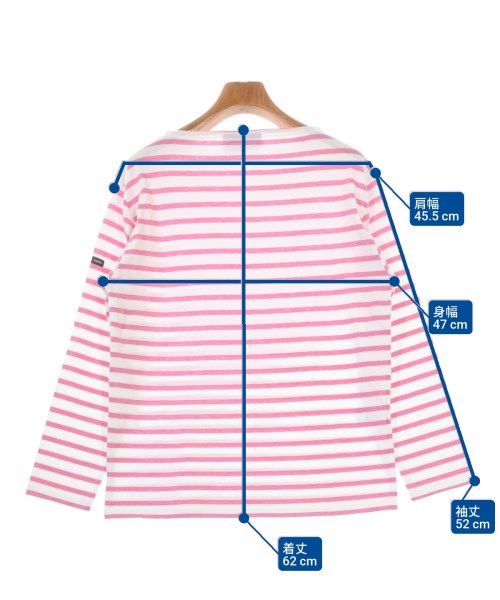 SAINT JAMES（セントジェームス）Tシャツ・カットソー ピンク サイズ:3(SM位) レディース/2200684864013