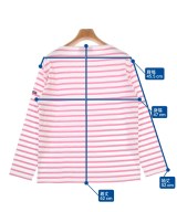 SAINT JAMES（セントジェームス）Tシャツ・カットソー ピンク サイズ:3(SM位) レディース/2200684864013