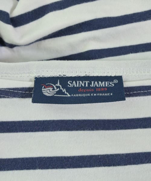 SAINT JAMES（セントジェームス）Tシャツ・カットソー 白 サイズ:-(XL位) レディース/2200680594020
