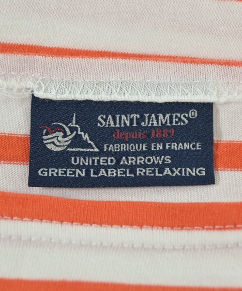 SAINT JAMES（セントジェームス）Tシャツ・カットソー 白 サイズ:-(M位) レディース/2200680724076